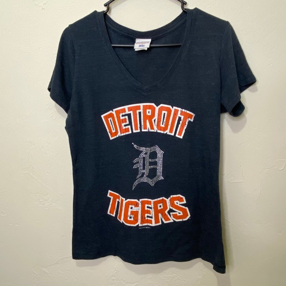 Detroit Tigers T‎ Shirt Genuine Merchandise